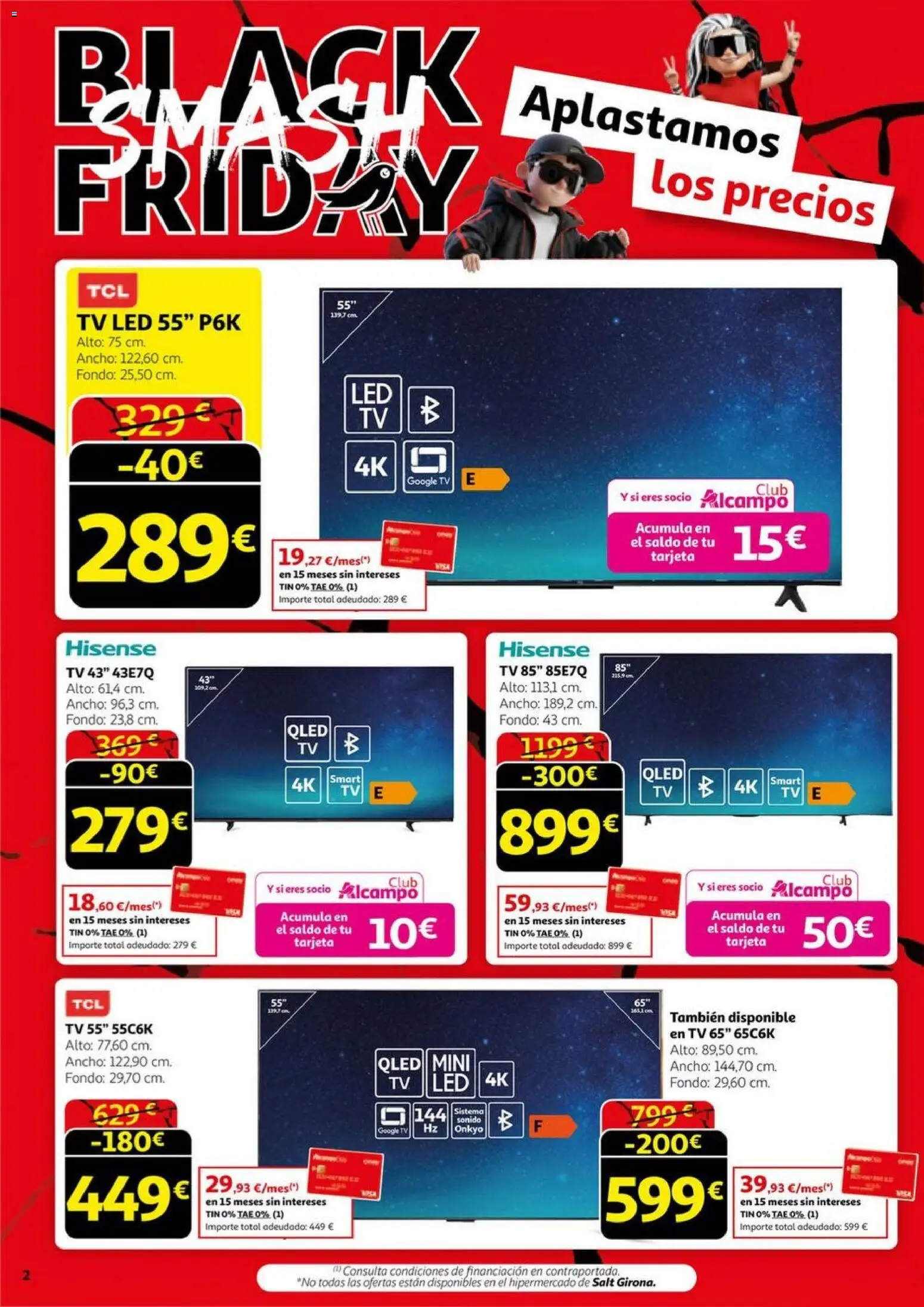 Alcampo - BlackFriday │ válido desde el 06.11.2025 | Página: 2