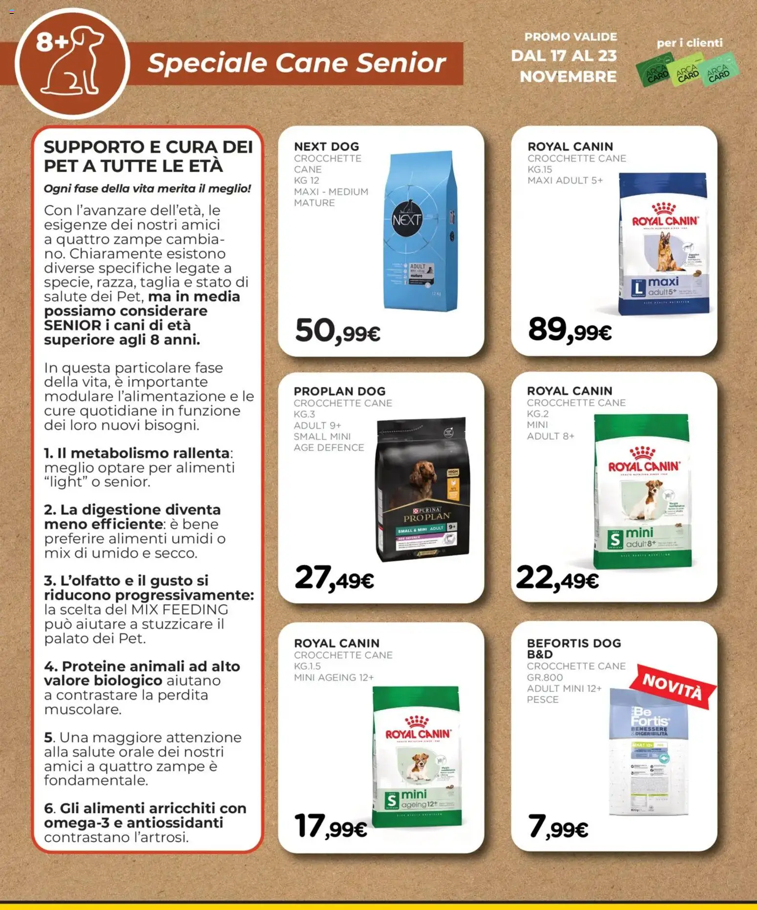 Volantino Arcaplanet del 17.11.2025 | Pagina: 14