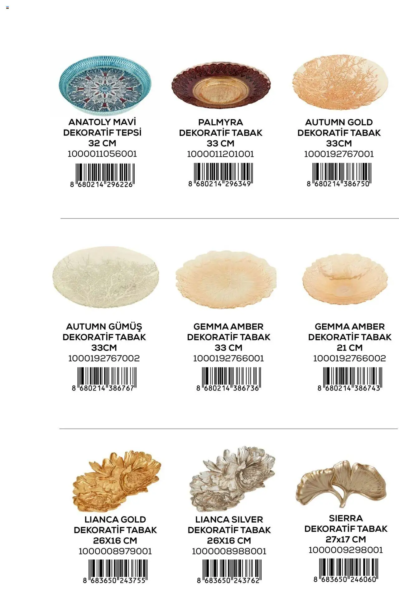 Karaca Home Katalog - 01.03.2025 tarihinden itibaren geçerlidir | Sayfa: 25 | Ürünler: Tepsi