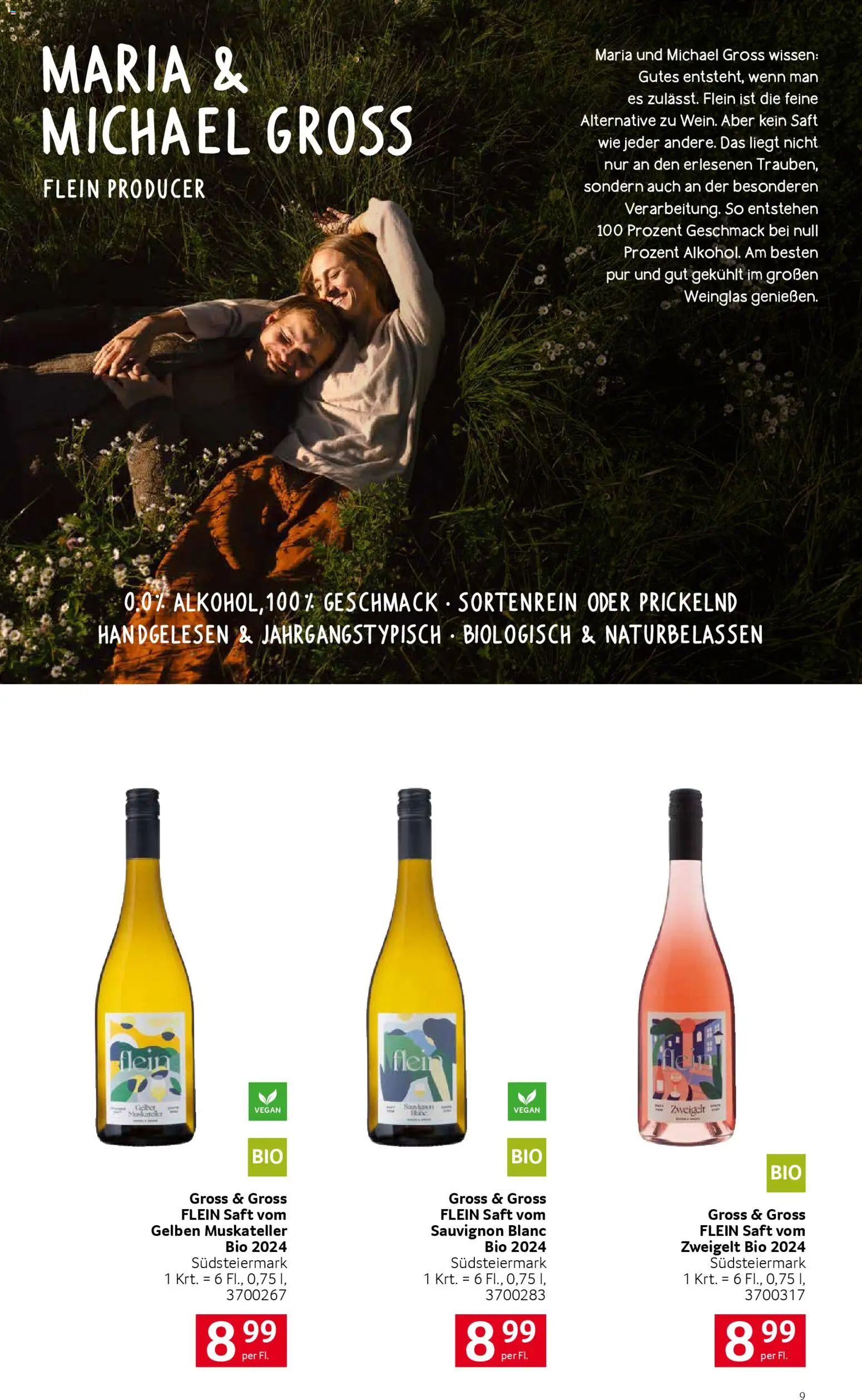 Transgourmet  Getränke alkoholfrei gültig ab 29.12.2025 | Seite: 9 | Produkte: Saft