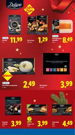 IJs truffel met pistache, 2 x 95 g - Voorbeeld van een folder van Lidl, geldig van 24.11.2025 | Pagina: 31