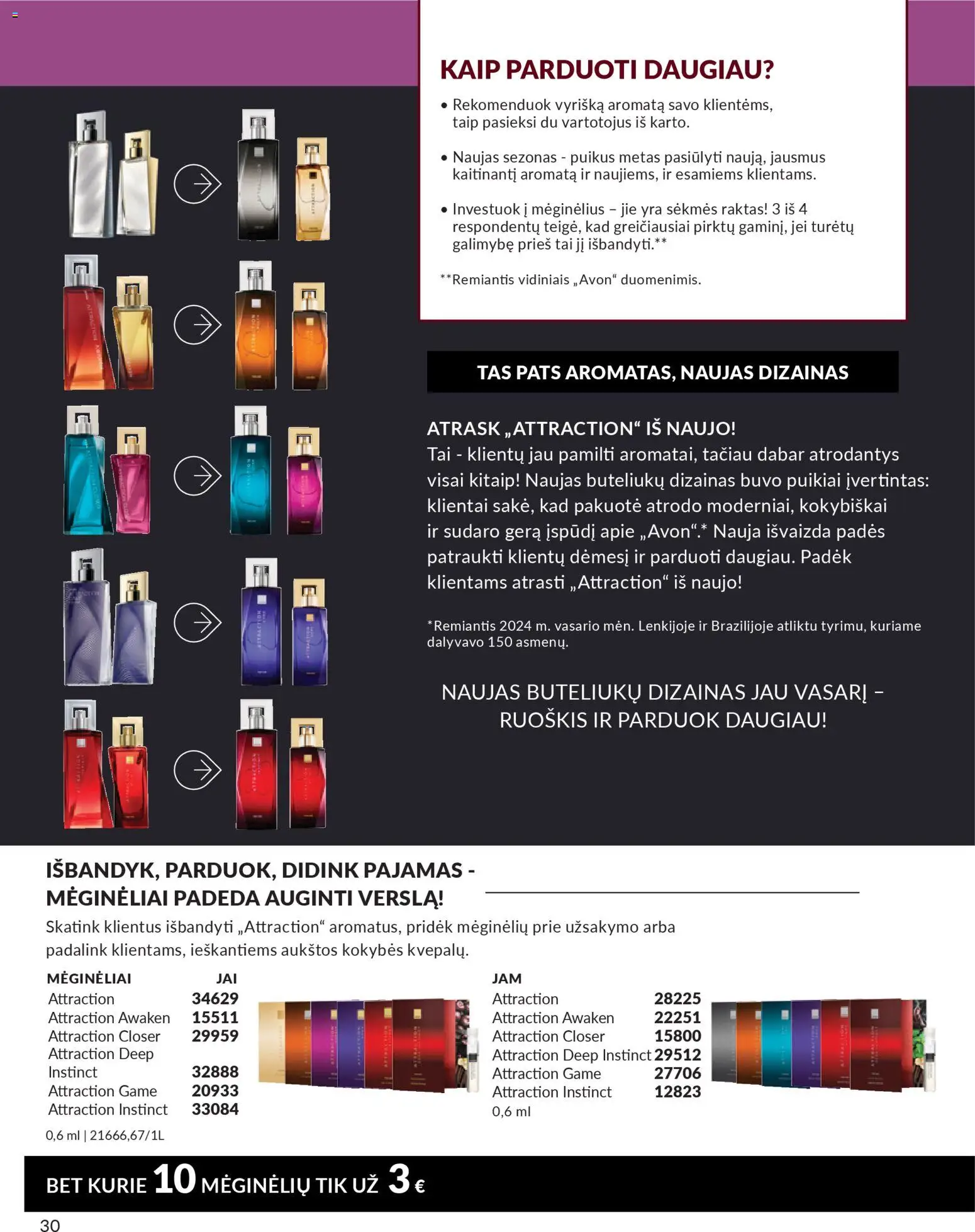 AVON akcijos nuo 01.12.2025 | Puslapis: 30