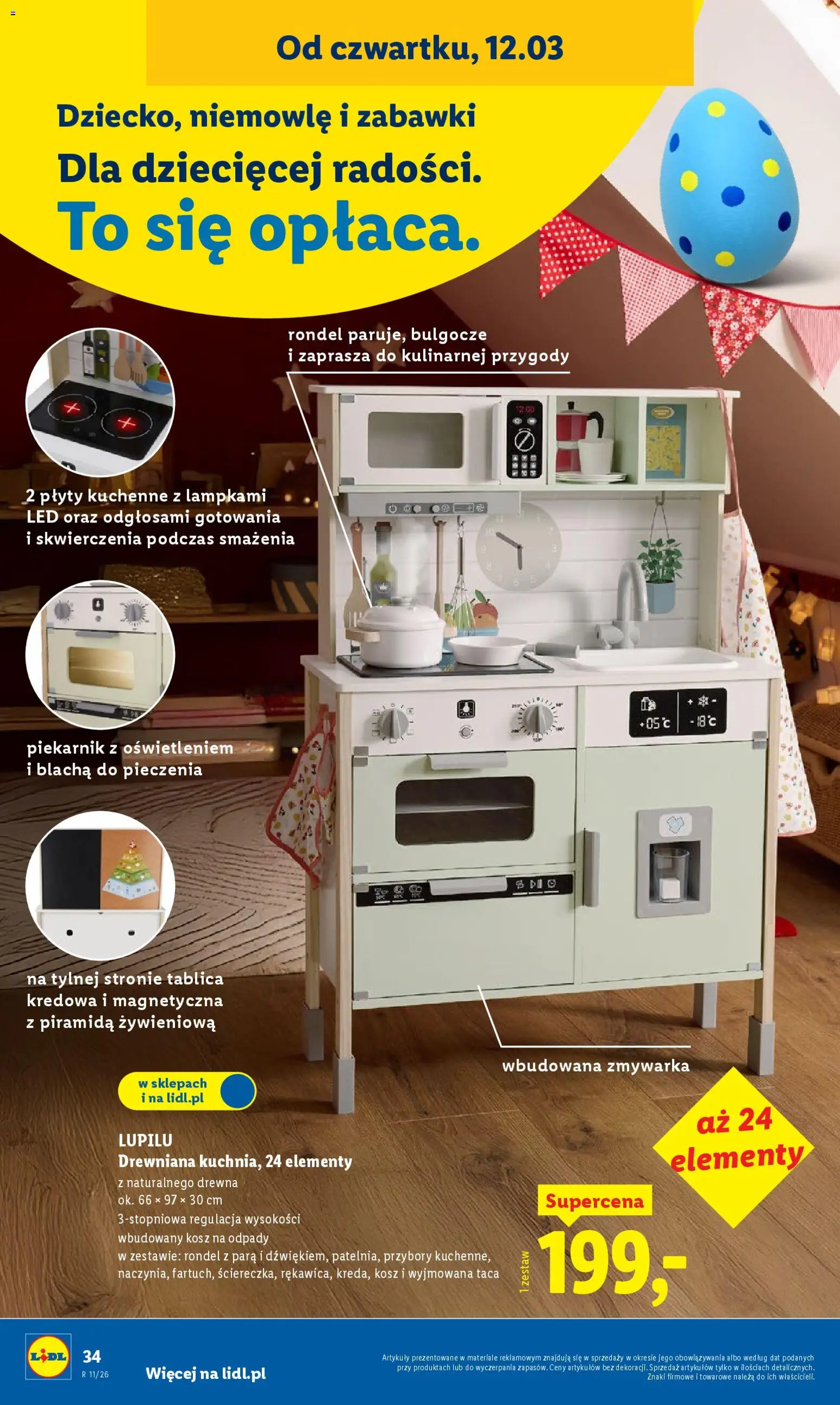 Lidl Polsko katalog od 09.03.2026 | Strana: 42 | Produkty: Rondel, LED