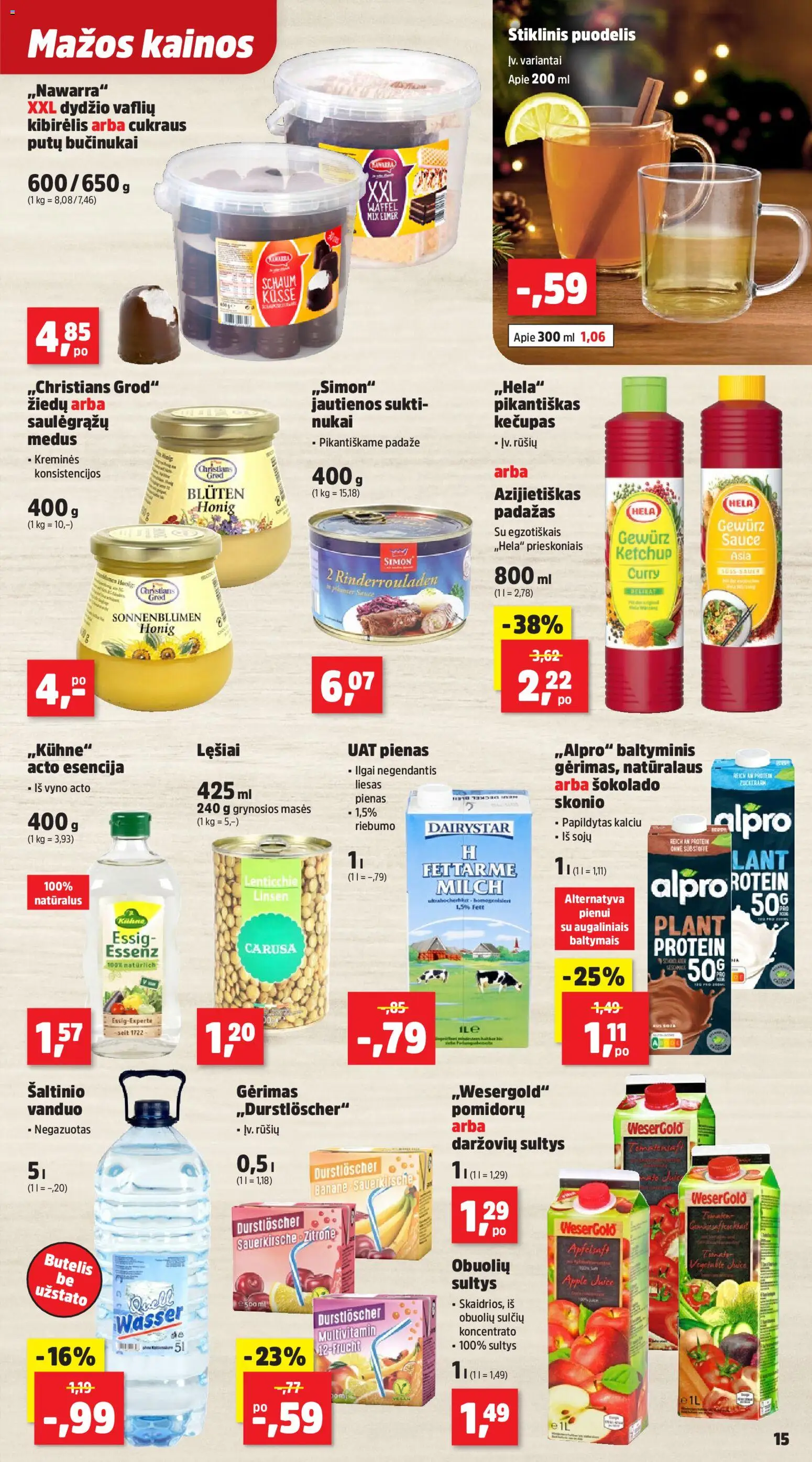 Thomas Philipps akcijos nuo 15.12.2025 | Puslapis: 15 | Prekių: Puodelis, Jautienos, Sultys, Padažas