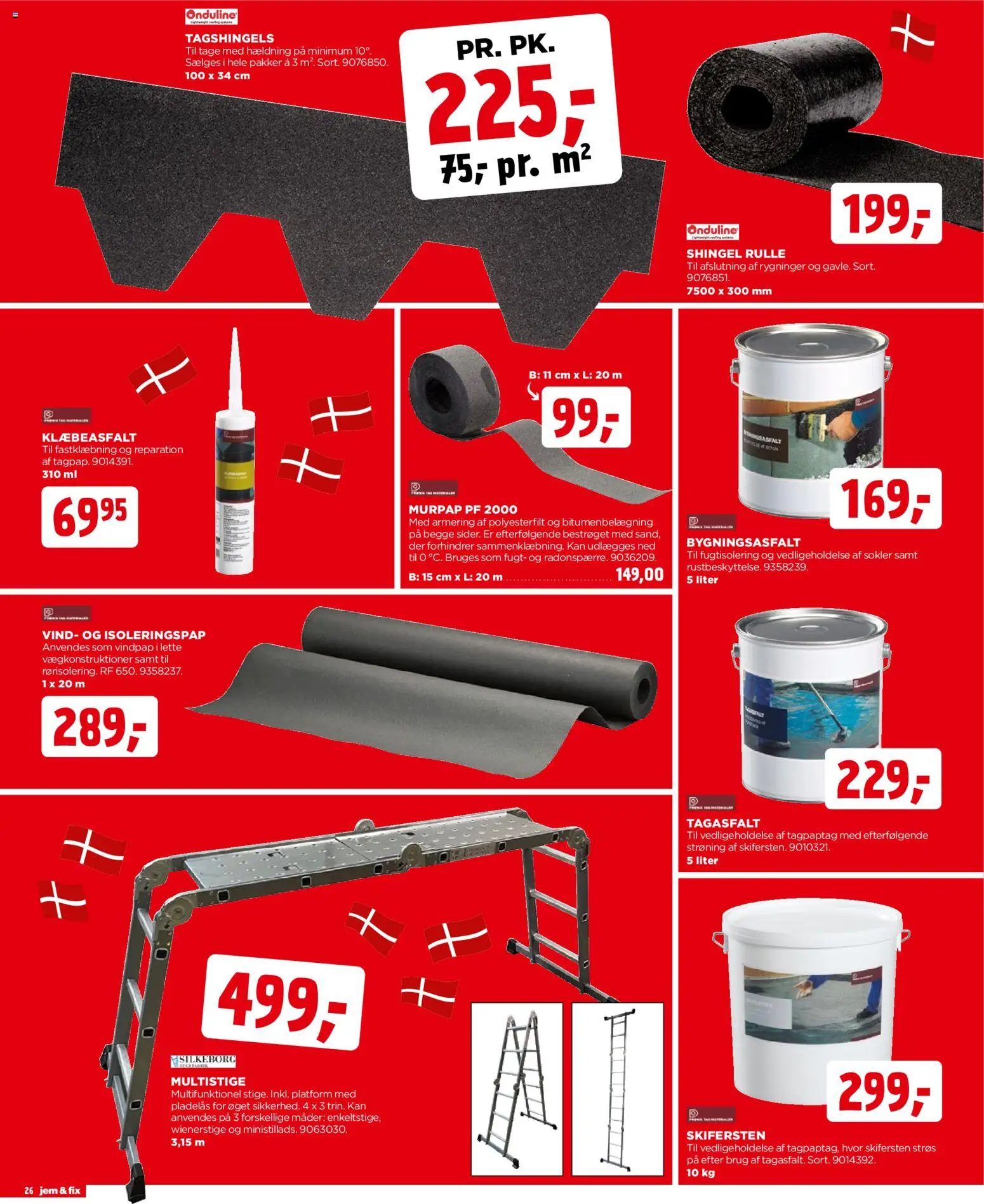 Jem & fix tilbudsavis – gyldig fra 08.03.2026 | Side: 26 | Produkter: Søm