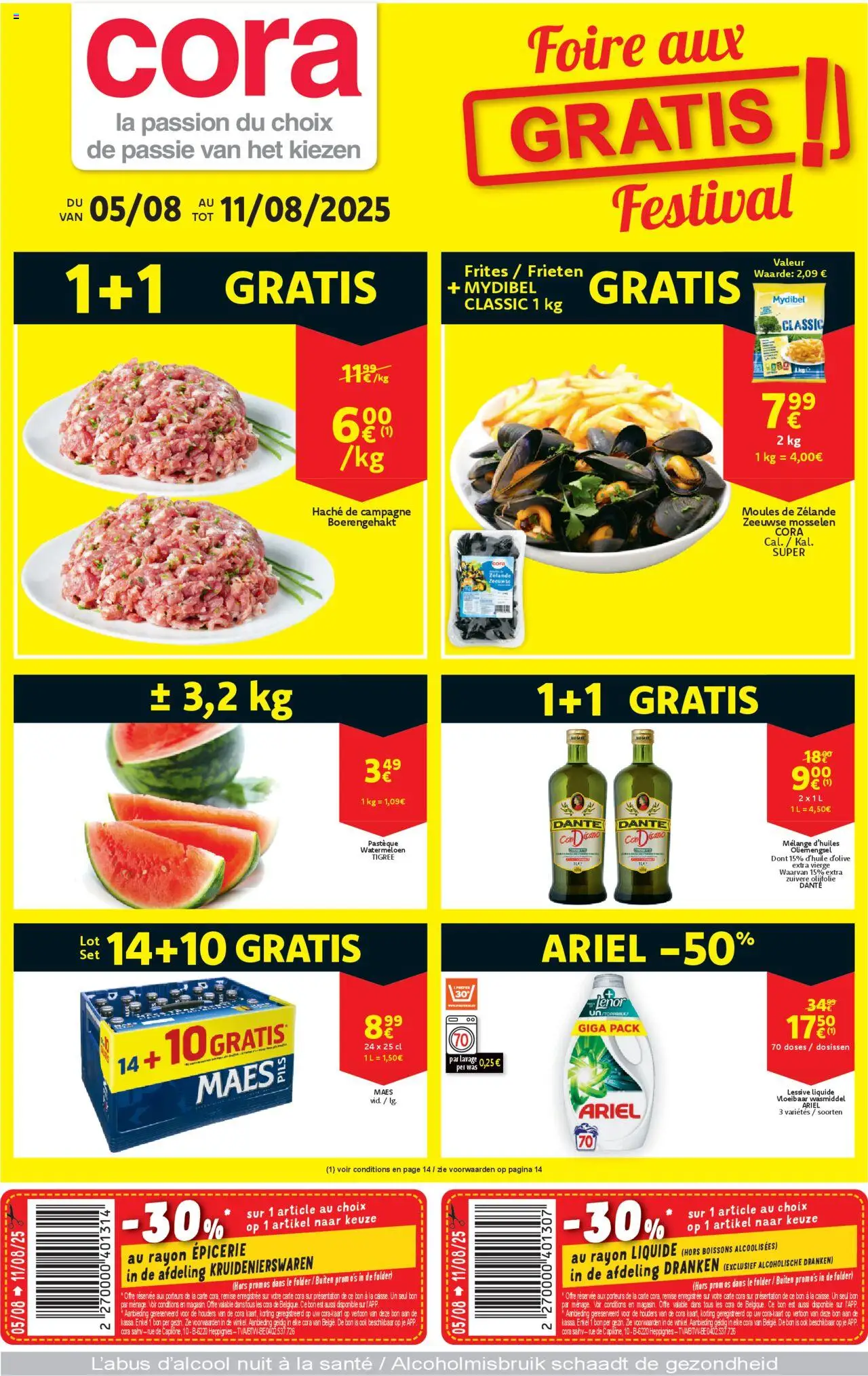  | Pagina: 1 | Producten: Olijfolie, Was, Watermeloen, Wasmiddel