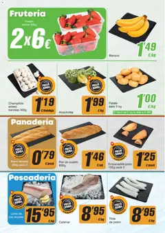 Vista previa Economy Cash folleto válido desde el 26.03.2026 | Página: 2 | Productos: Pan, Pan de pueblo, Panadería, Bandeja