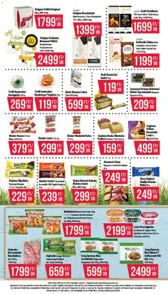 COOP akciós újság - amely érvényes a következő dátumtól: 19.03.2026 | Oldal: 5 | Termékek: Pisztácia, Praliné, Étcsokoládé, Zöldbab