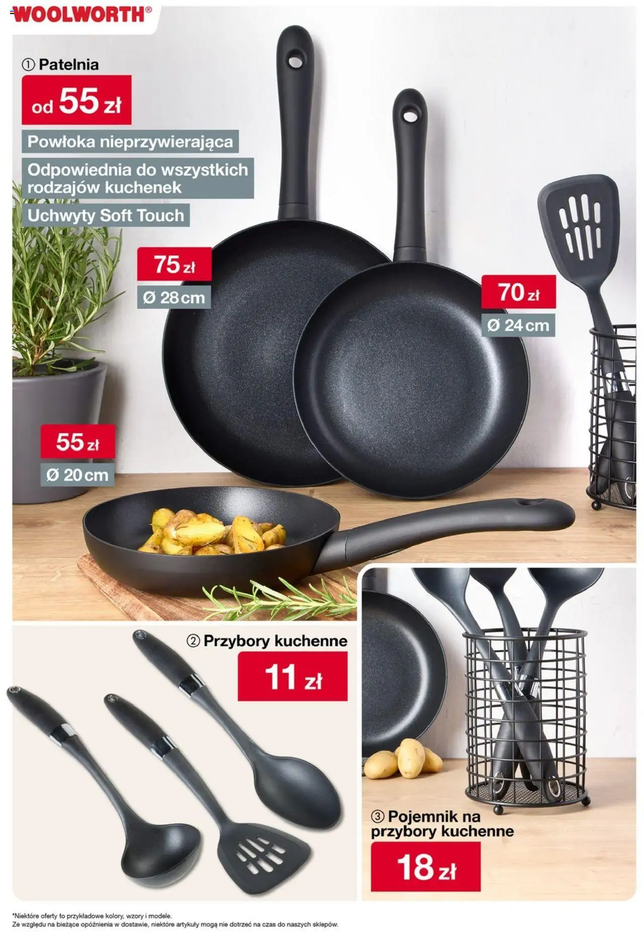 Woolworth Gazetka od 12.09.2025 | Strona: 28 | Produkty: Patelnia