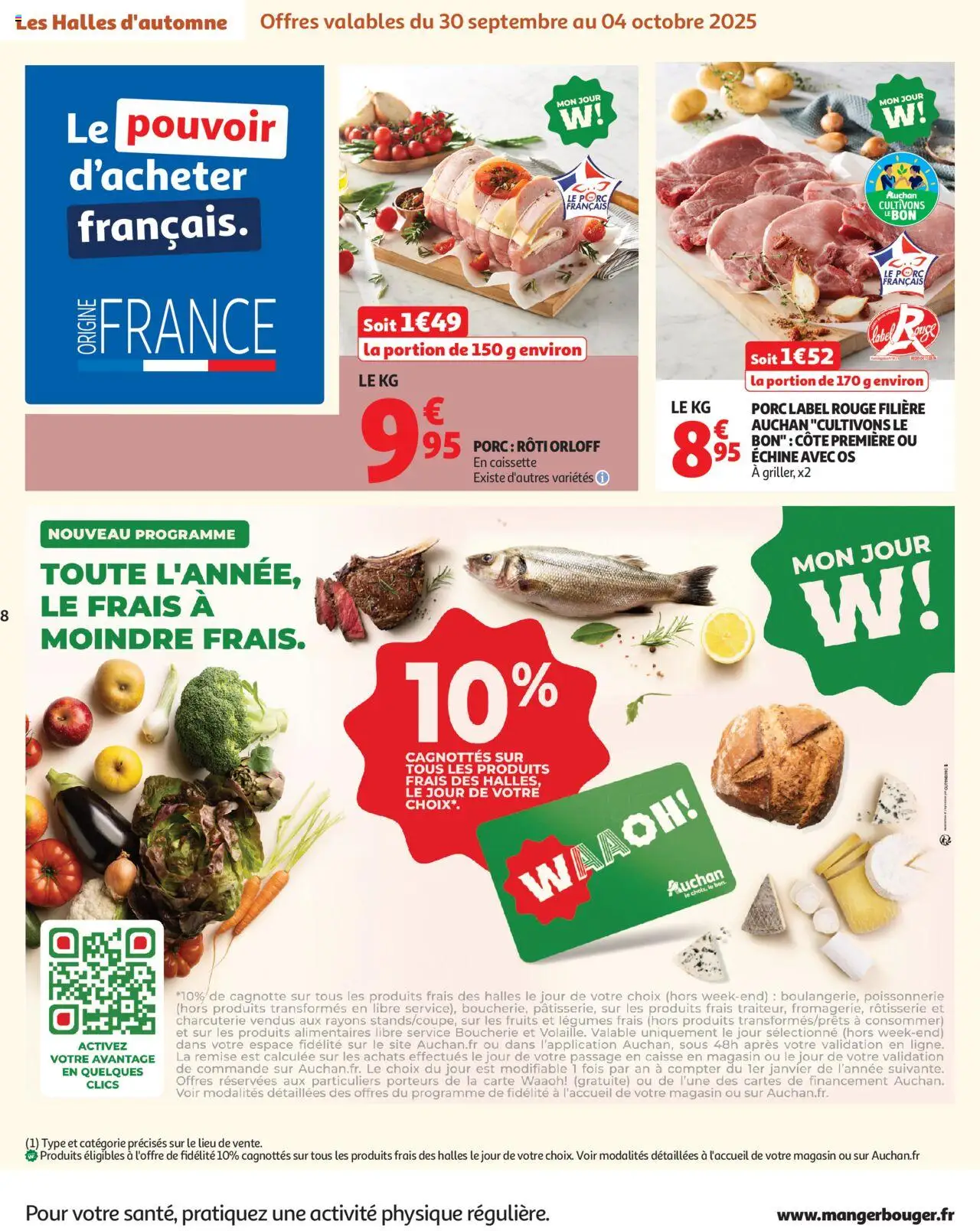 {H1} | Page: 8 | Produits: Poissonnerie, Porc