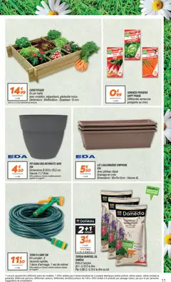 Netto - Prévisualisation de Netto catalogue valide à partir de 14.04.2026 | Page: 11 | Produits: Terreau Universel, Plateau, Radis, Tuyau