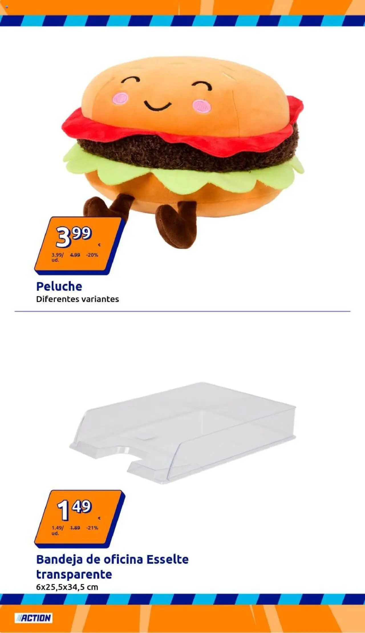 Action - Action ES week 39 2025 │ válido desde el 24.09.2025 | Página: 4 | Productos: Bandeja