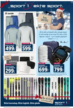 Forhåndsvisning av Sport 1 kundeavis gyldig fra 01.12.2025