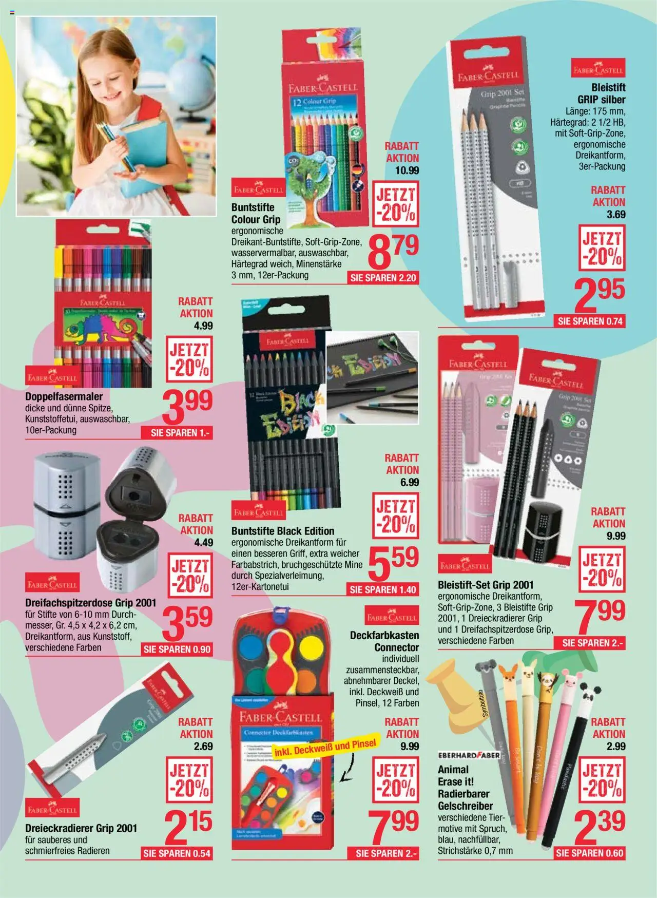 Maximarkt Alles für die Schule gültig ab 25.08.2025 | Seite: 11 | Produkte: Pinsel