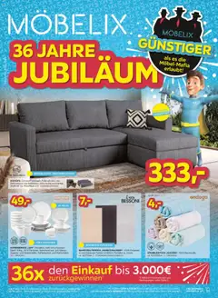 Möbelix 30 Jahre Jubiläums  ab 14.10.2025 gültig