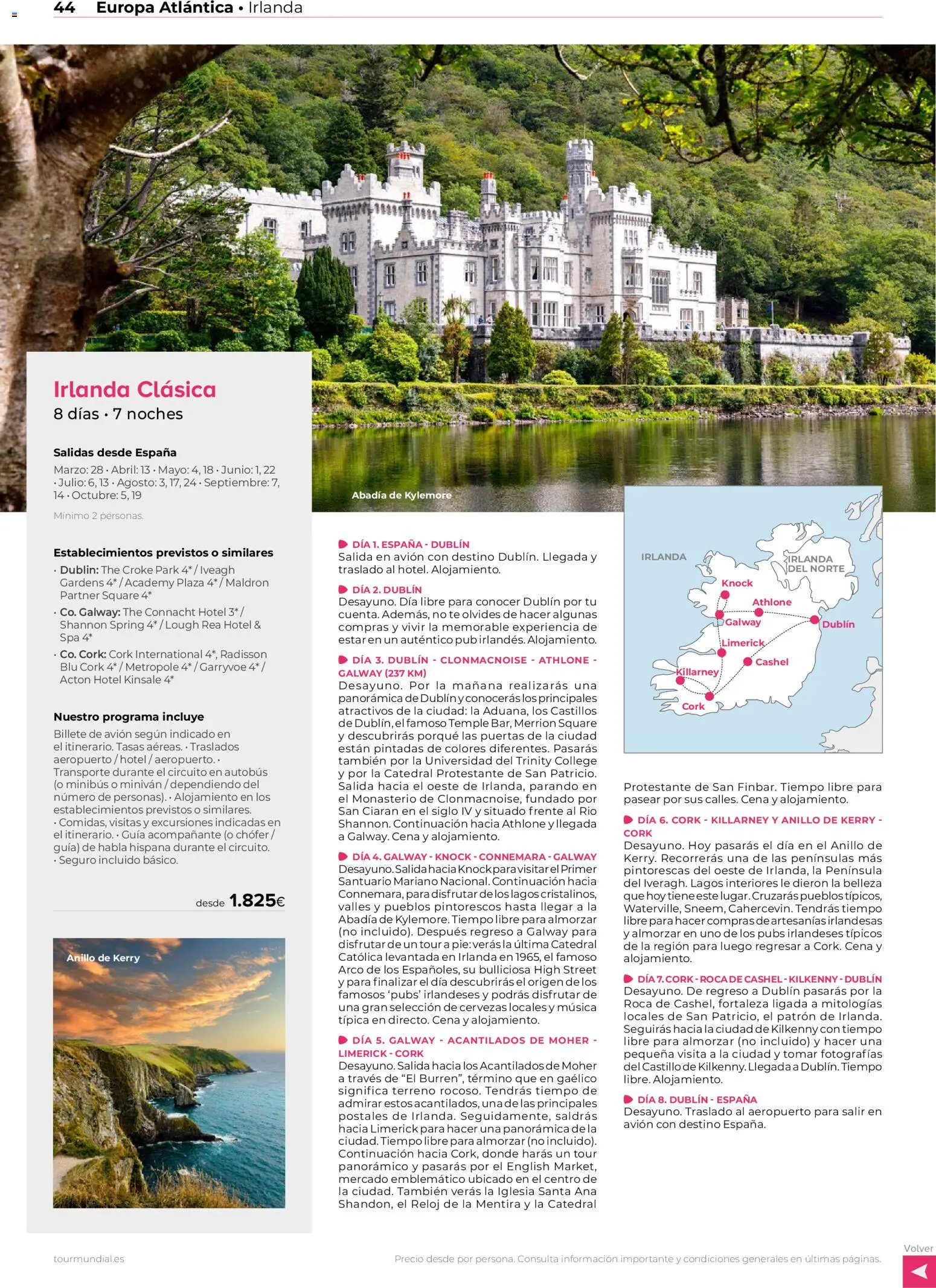 Viajes El Corte Inglés Europa │ válido desde el 01.01.2026 | Página: 44 | Productos: Té, Reloj