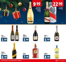Anteprima del volantino Decò MaxiStore - Napoli catalogo valido a partire dal 02.12.2025 | Pagina: 6 | Prodotti: Prosecco, Spumante, Champagne, Limoncello