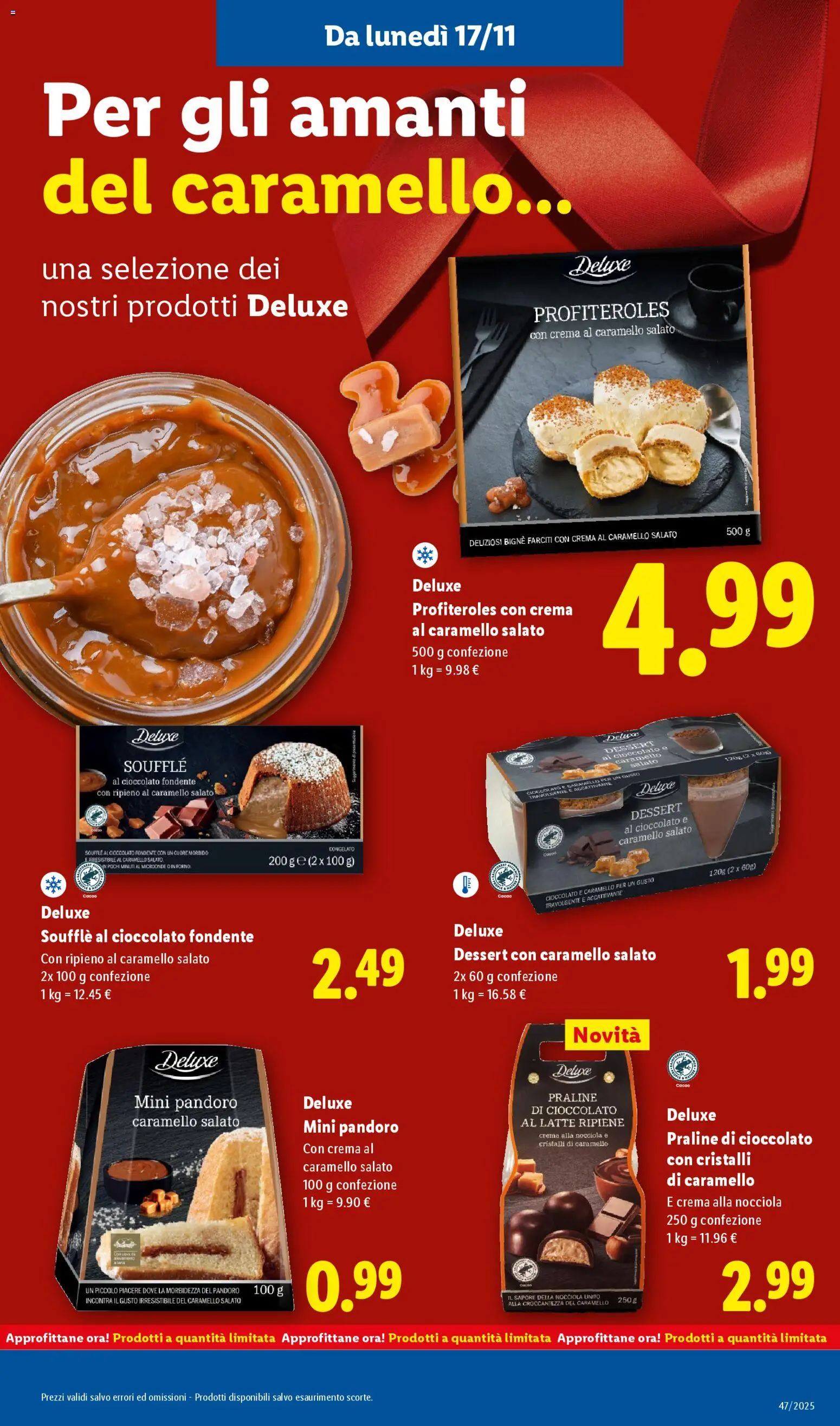 Volantino Lidl del 17.11.2025 | Pagina: 12