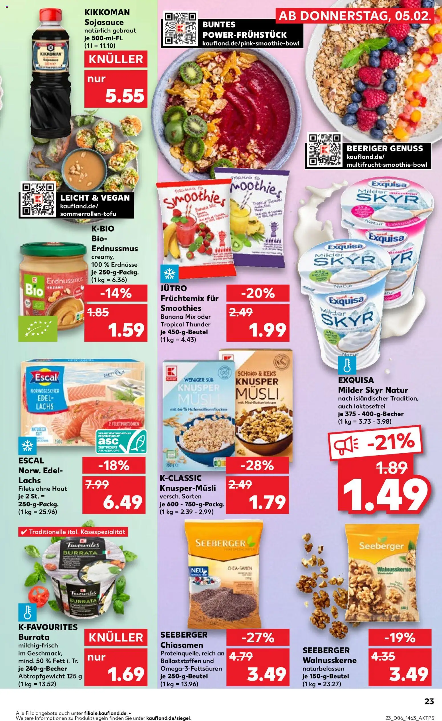 Kaufland prospekt Speyer	 – gültig ab 05.02.2026 | Seite: 23