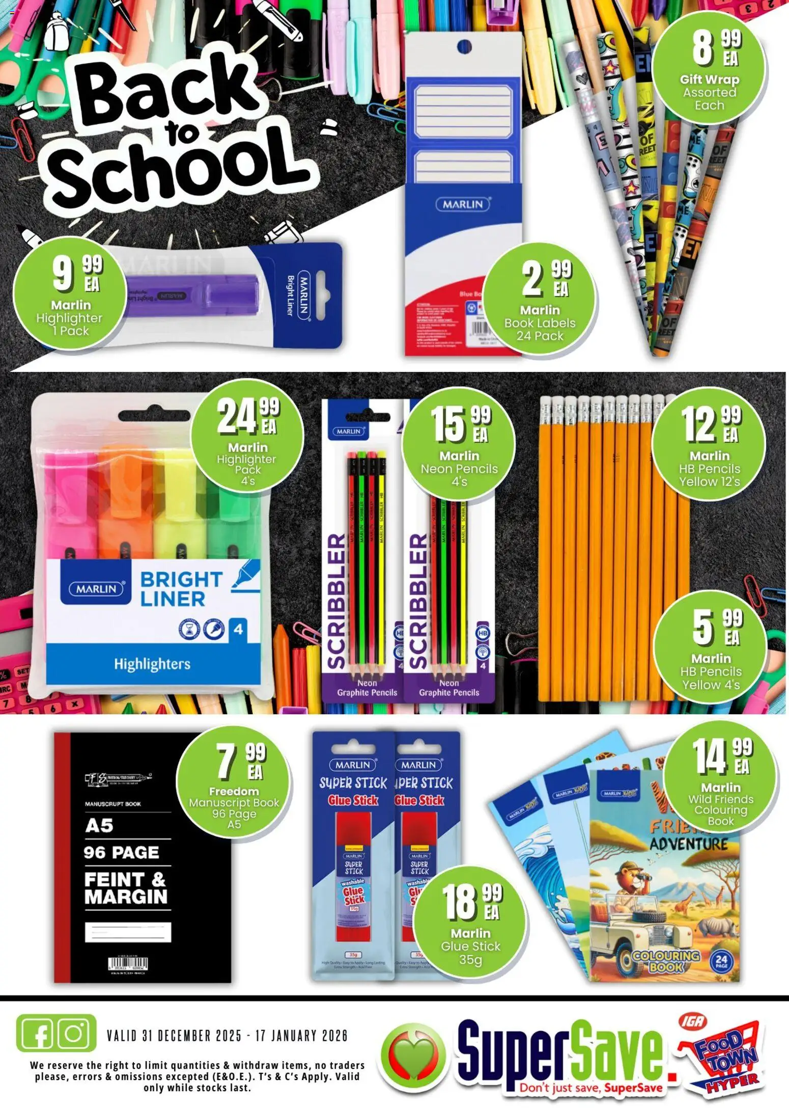 New Super Save catalogue – valid from 31.12.2025 | Page: 24
