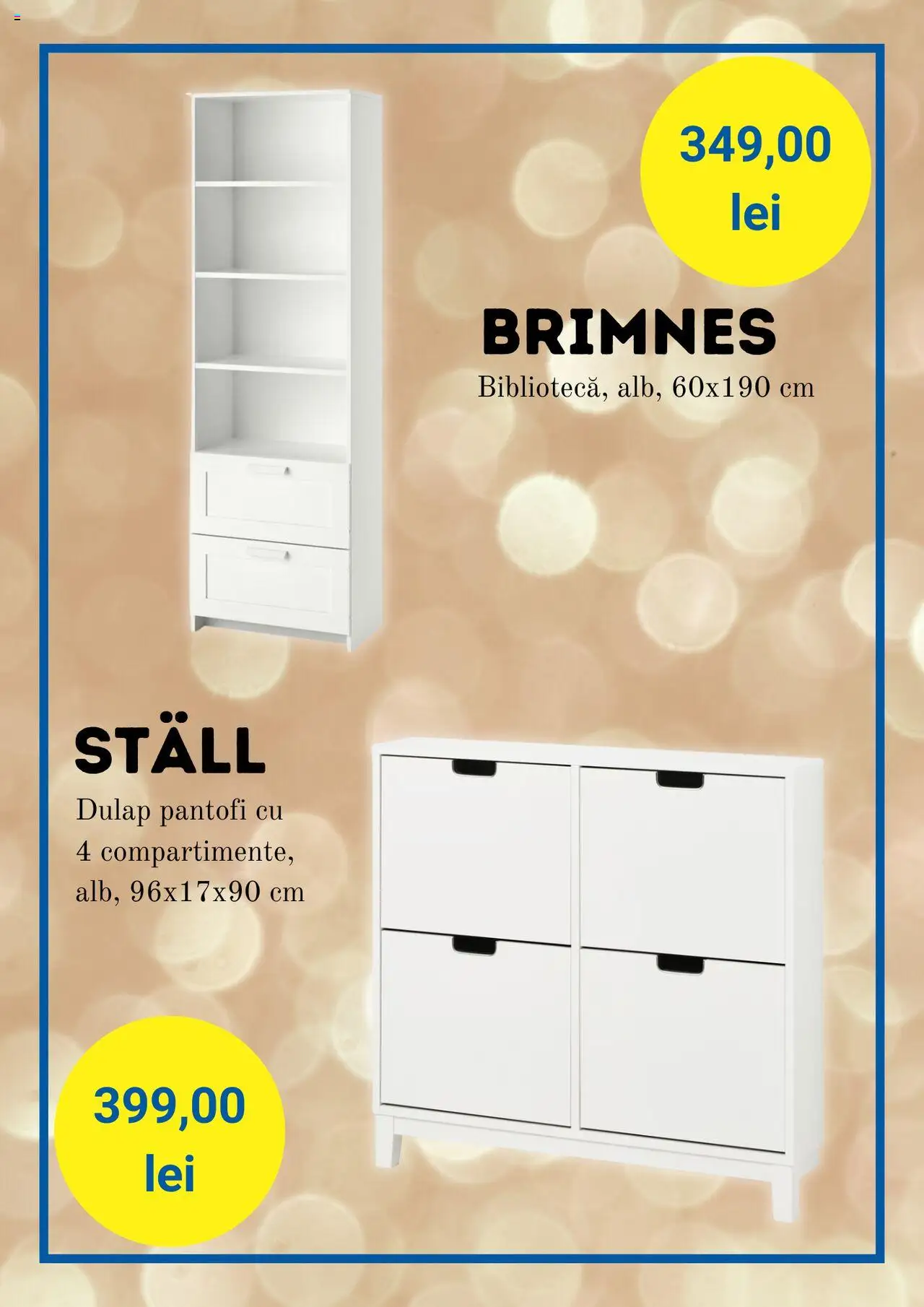 Noul catalog IKEA – valabil de la 01.10.2025 | Pagină: 3 | Produse: Pantofi