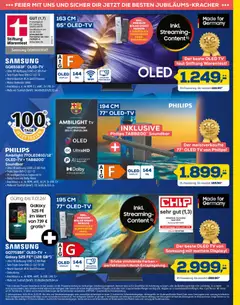 Euronics Prospekt 	 ab 17.12.2025 gültig | Seite: 11 | Produkte: Philips, Fernsehen, TV, Fernseher
