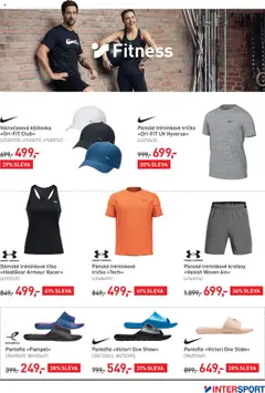 Intersport leták od 25.06.2025 | Strana: 7 | Produkty: Tričko, Tílko, Kraťasy, Pantofle