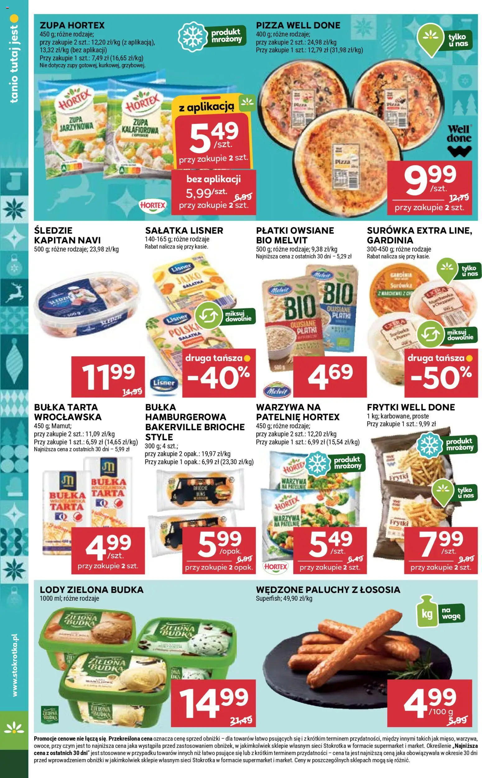 Stokrotka Gazetka od 04.12.2025 | Strona: 38 | Produkty: Zupa jarzynowa, Bułka tarta, Bułka, Płatki