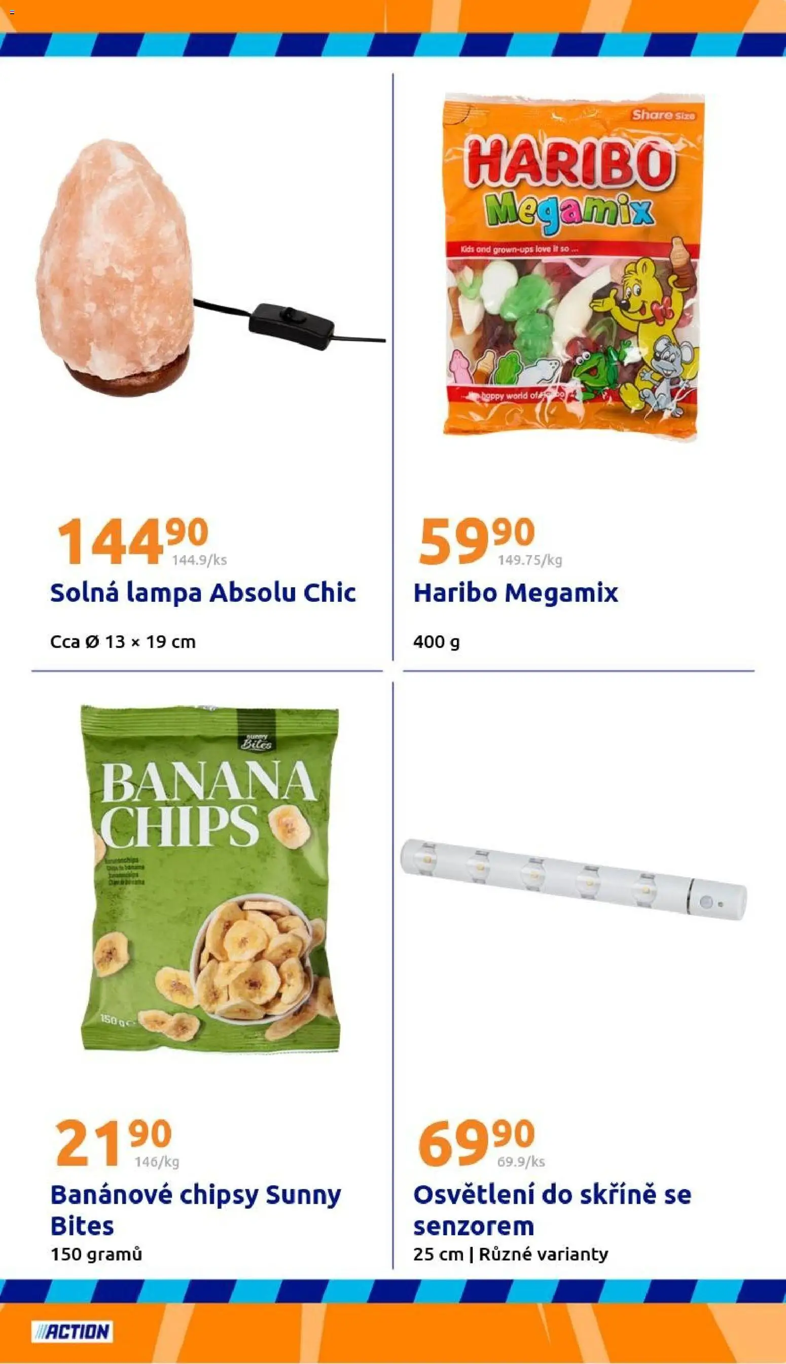 Action leták od 07.01.2026 | Strana: 25 | Produkty: Solná lampa, Skříně, Chipsy, Lampa