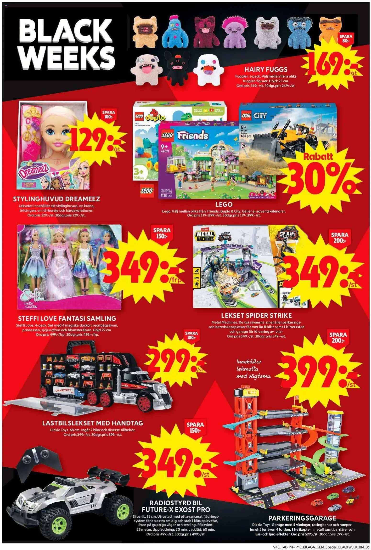 ICA Maxi reklamblad aktuell från 24.11.2025 | Sida: 24 | Produkter: Galler, Hårborste, Set, Ljus