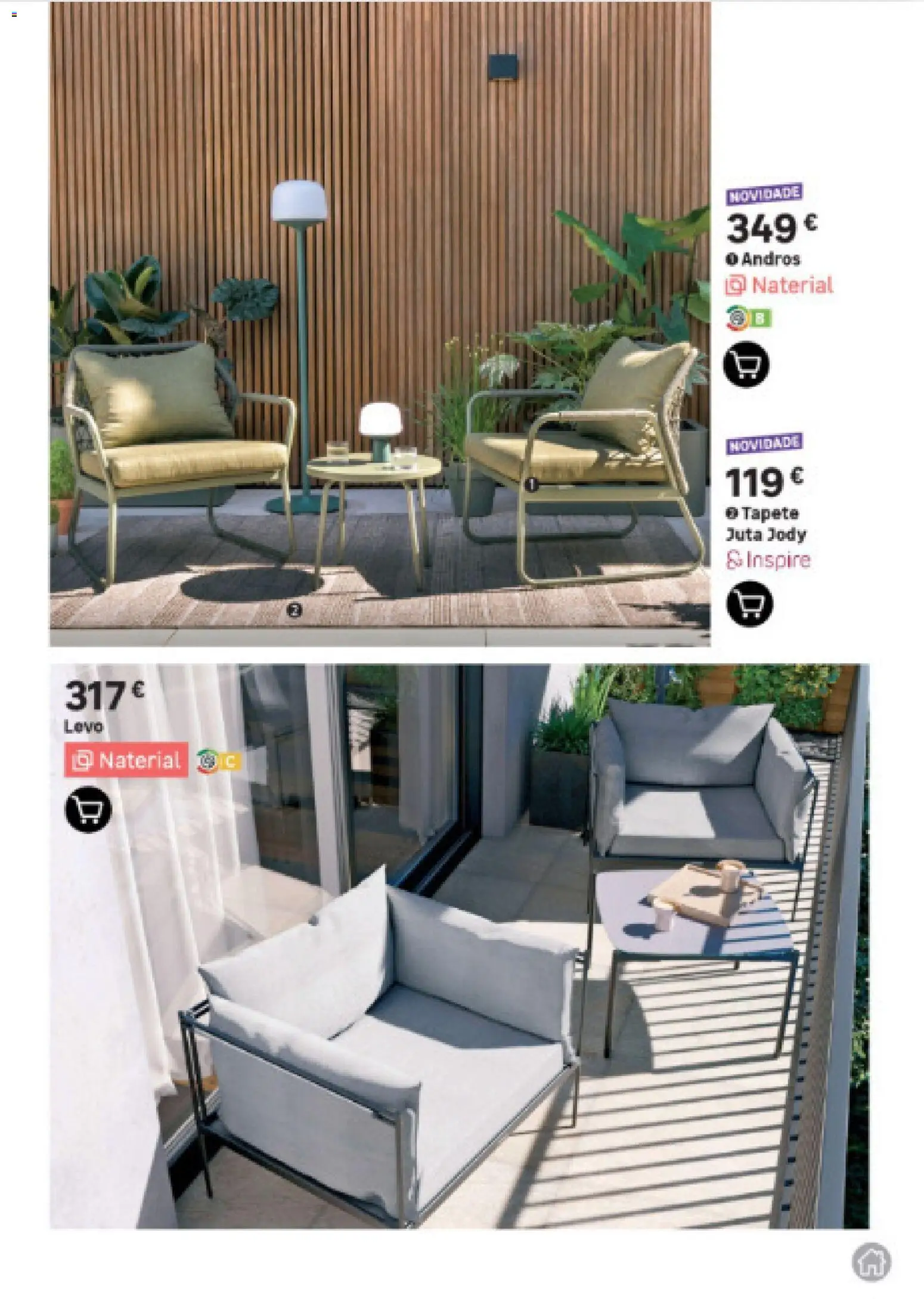 Leroy Merlin Arquipélago da Madeira Jardim │ válido de 12.03.2026 | Página: 27 | Produtos: Tapete