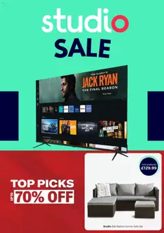 Preview of Studio - Offers valid from 13.07.2025