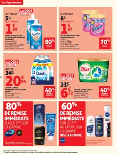 Auchan folder / publicité - Voorbeeld van een folder van Auchan, geldig van 10.02.2026 | Pagina: 16 | Producten: La, Douche, Parfum, Capsule