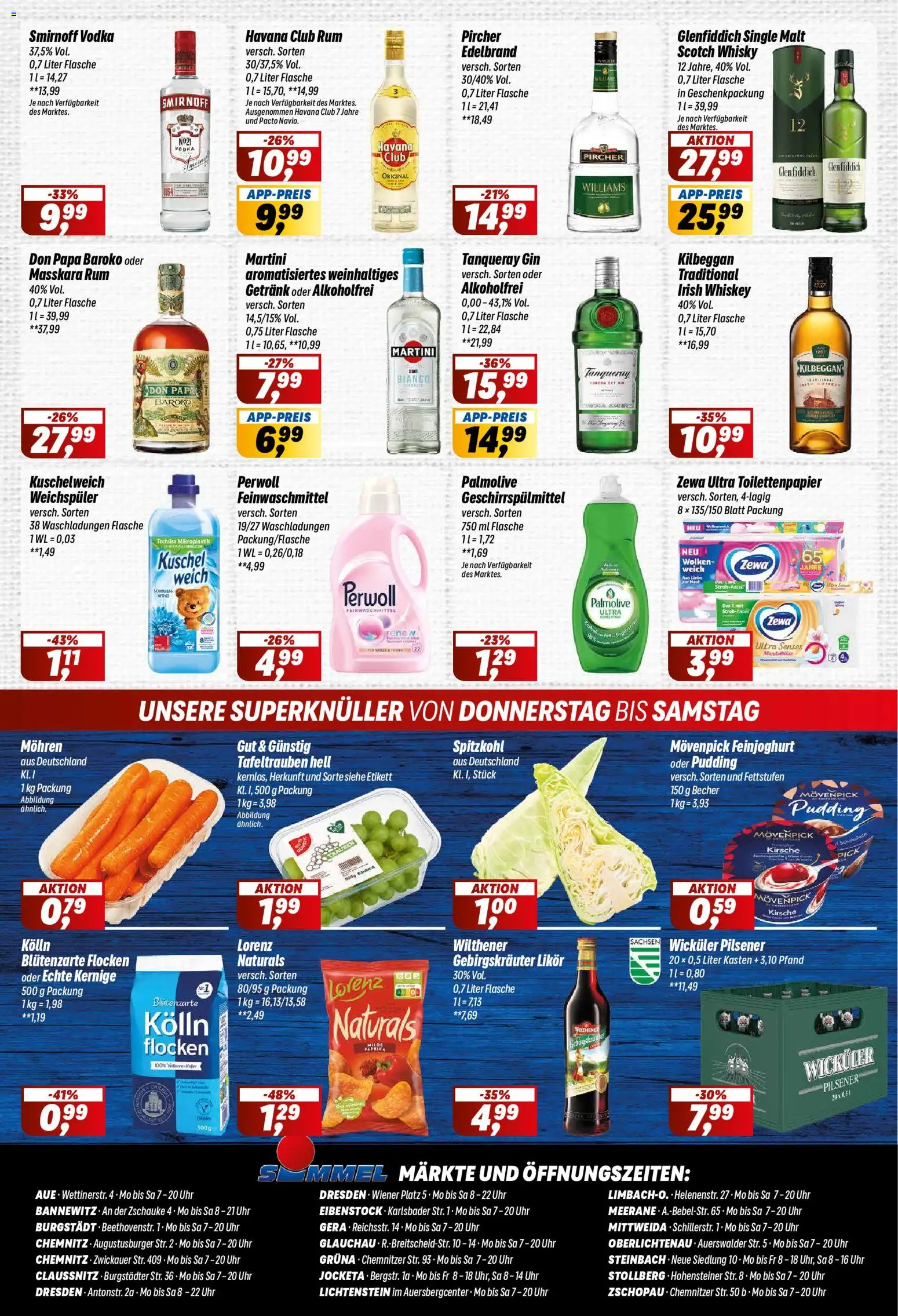 Simmel Prospekt 	 – gültig ab 08.12.2025 | Seite: 8 | Produkte: Kuschelweich, Zewa, Gin, Toilettenpapier