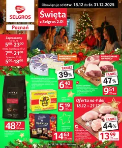 Pogląd oferty "Selgros cash&carry Gazetka - Poznań 2.0 smakuje lepiej!" - ważna od 18.12.2025