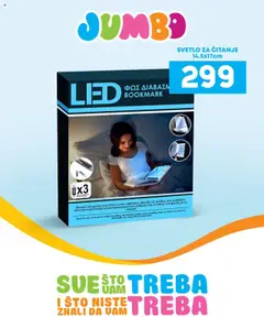 JUMBO katalog - pregled JUMBO kataloga - važi od 10.09.2025