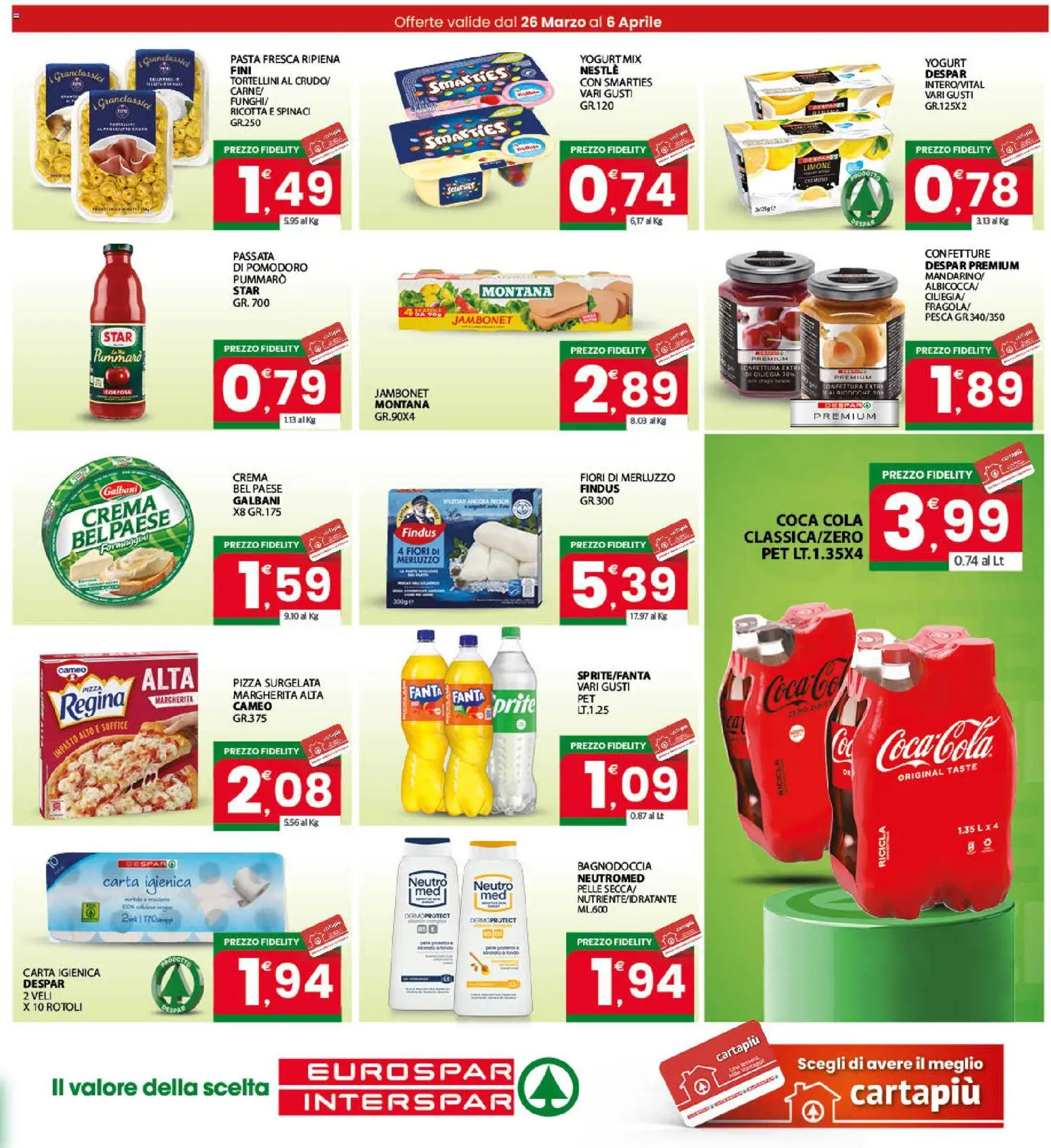 Volantino Interspar del 26.03.2026 | Pagina: 7