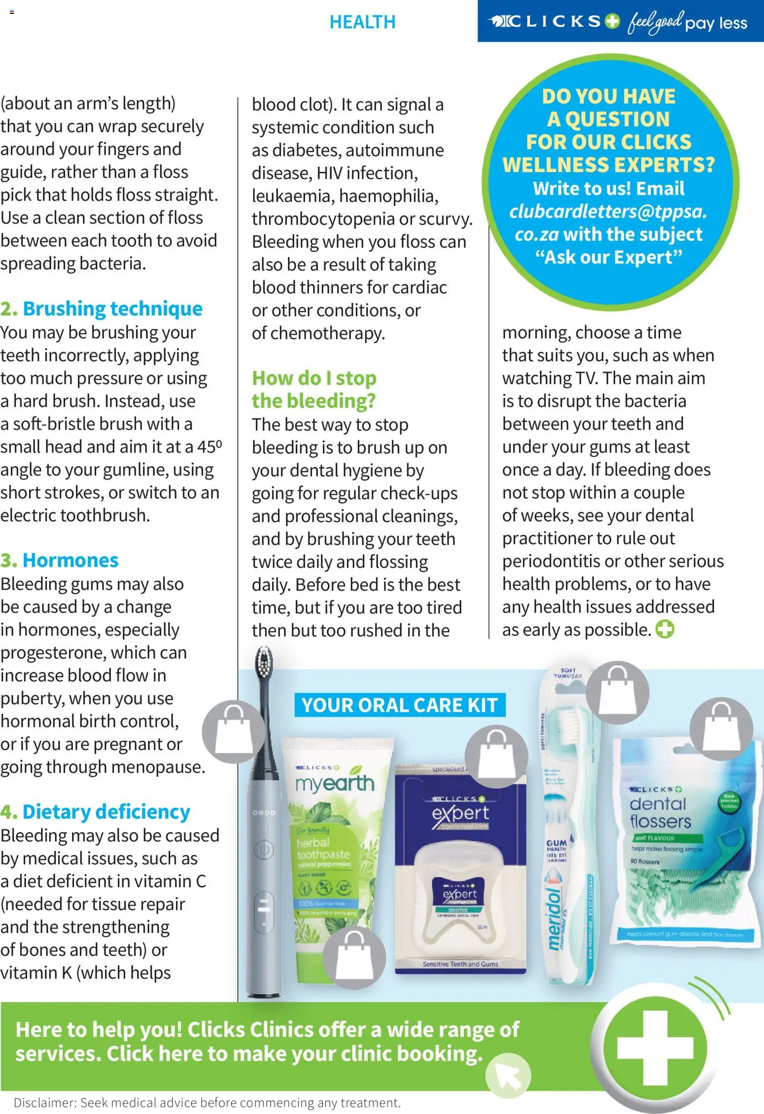 New Clicks catalogue – valid from 01.04.2026 | Page: 70 | Products: Bed, Switch, Toothpaste, Tape