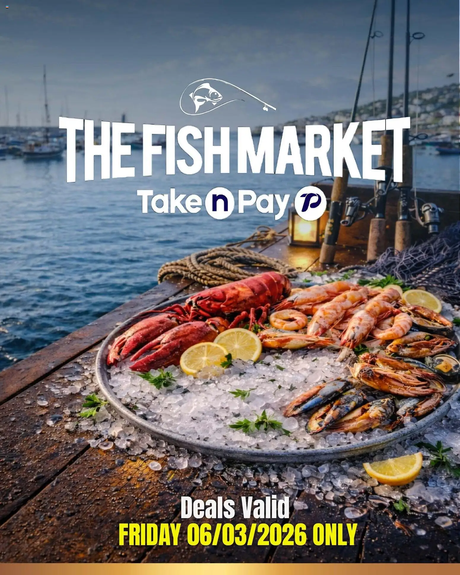 New Take n Pay catalogue – valid from 06.03.2026 | Page: 26 | Products: Fish