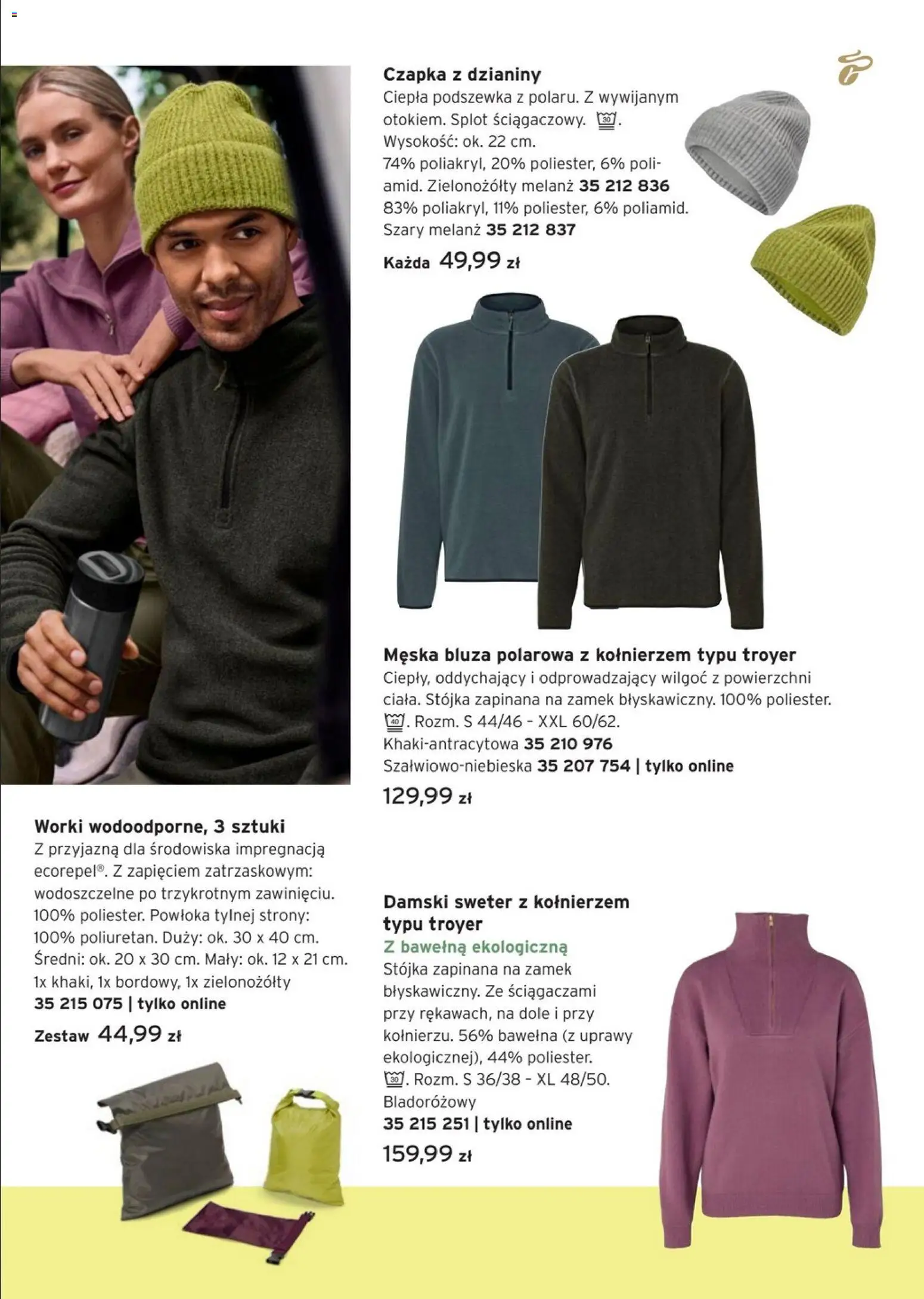 Tchibo promocje od 30.12.2025 | Strona: 11 | Produkty: Sweter, Czapka