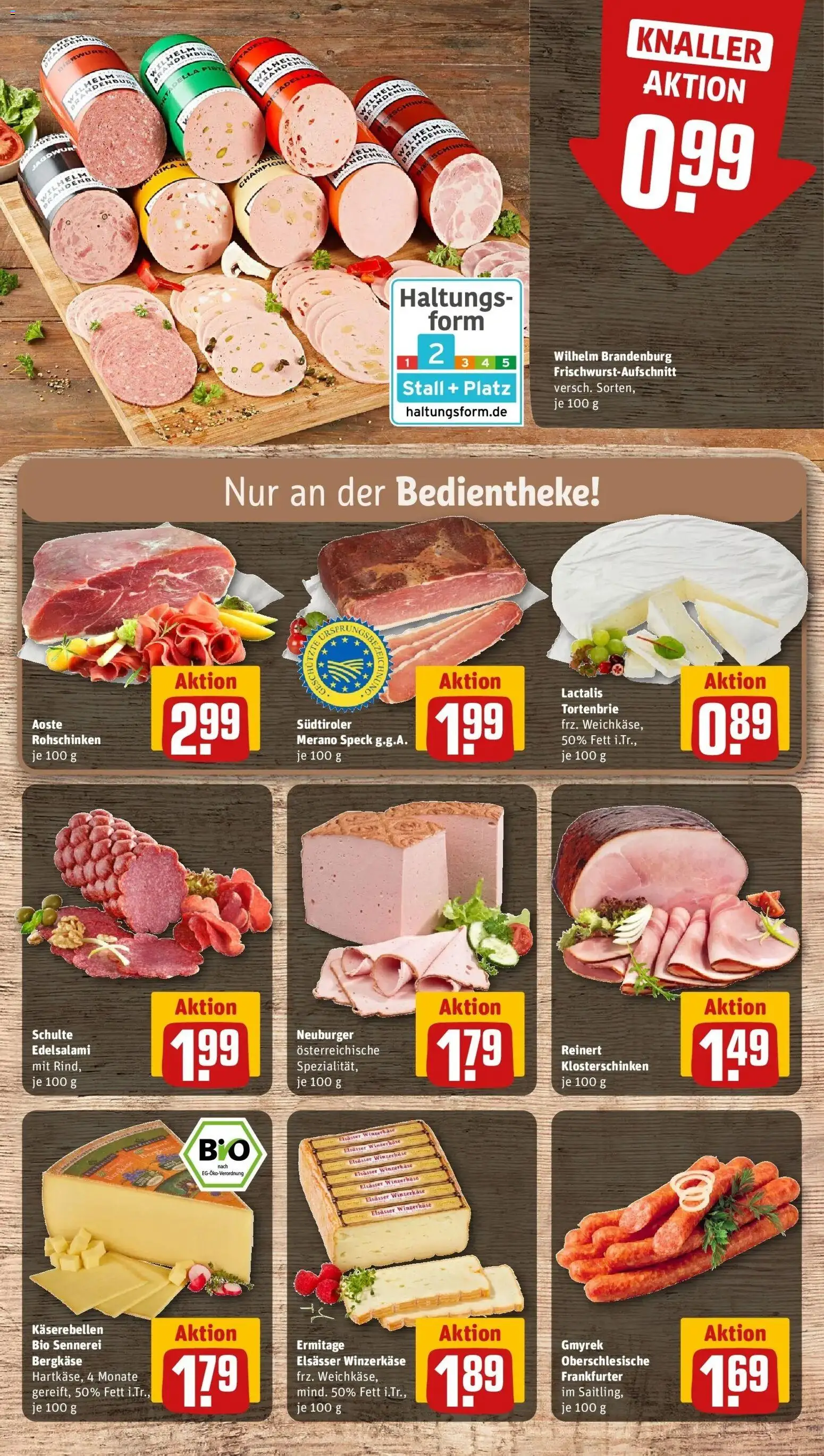 Rewe Prospekt Geestland (Langen)	 – gültig ab 15.03.2026 | Seite: 13 | Produkte: Salami