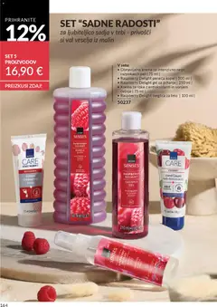 Avon katalog akcije – veljaven od 01.03.2026 | Stran: 168 | Izdelki: Kopel, Gel za prhanje, Peneča kopel, Krema