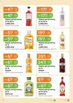 Pogląd oferty "Eurocash Gazetka - Katalog Alkoholowy" - ważna od 01.02.2026 | Strona: 15 | Produkty: Pigwa, Kawa
