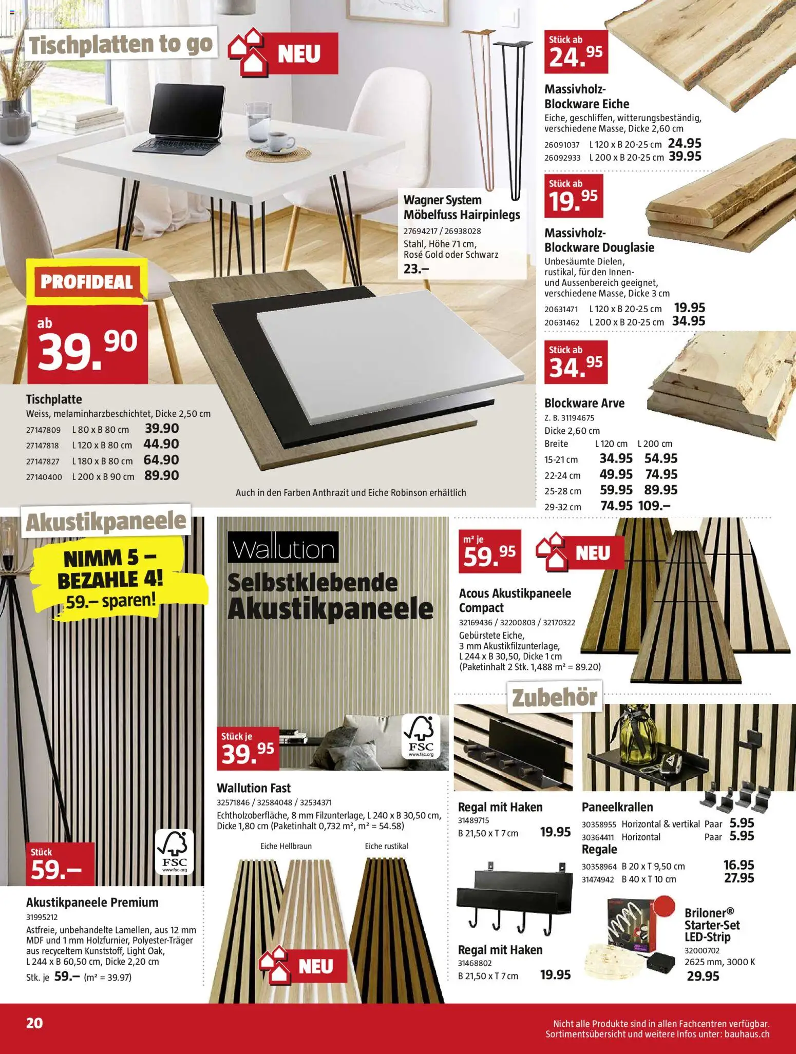 Bauhaus Aktionen – gültig ab 27.10.2025 | Seite: 20 | Produkte: Regal