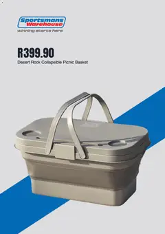 Sportsmans Warehouse specials catalogue – valid from 01.01.2026 | Page: 7 | Products: Basket