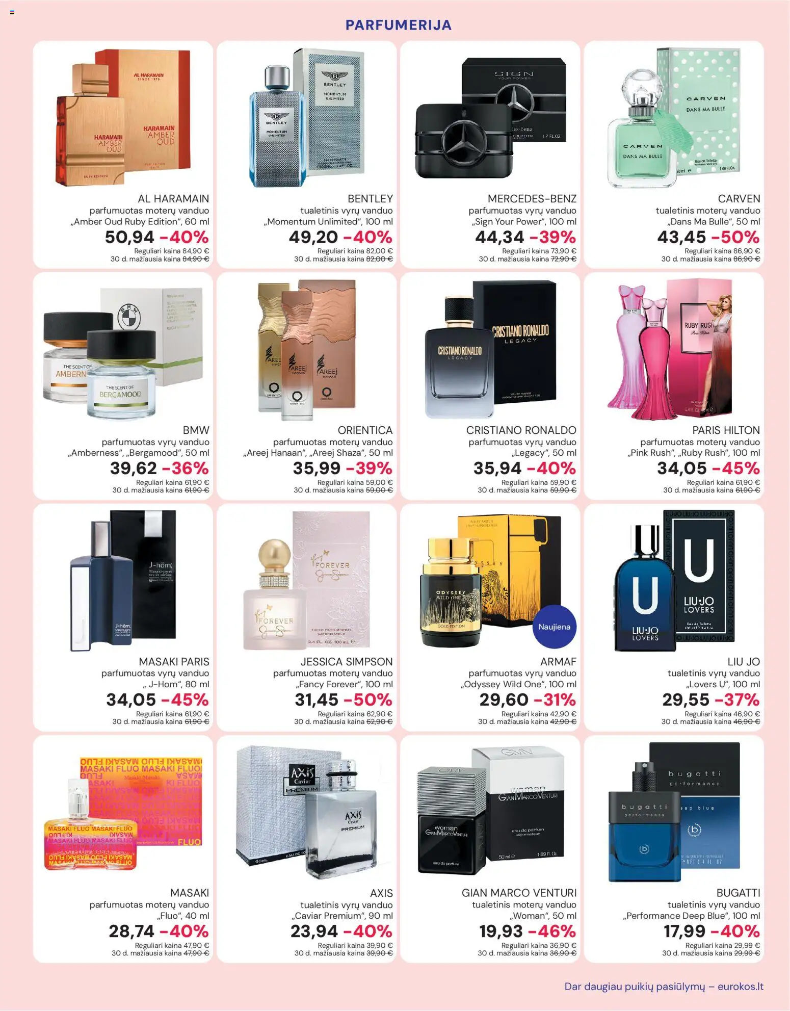 Eurokos akcijos nuo 26.02.2026 | Puslapis: 3