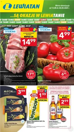 Pogląd oferty "Lewiatan gazetka - Szczecin" - ważna od 13.08.2025