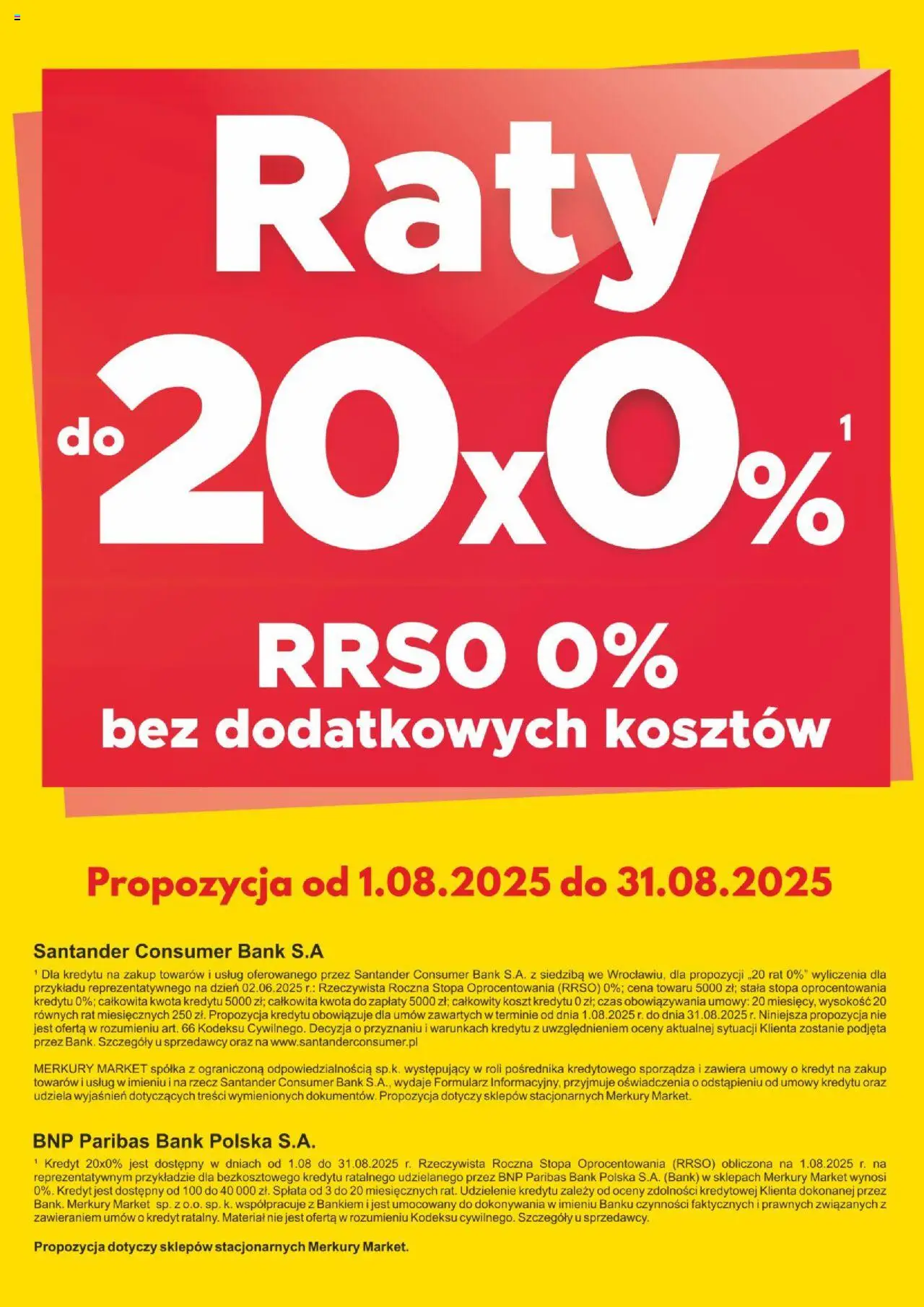 Merkury Market Gazetka od 01.08.2025 | Strona: 19