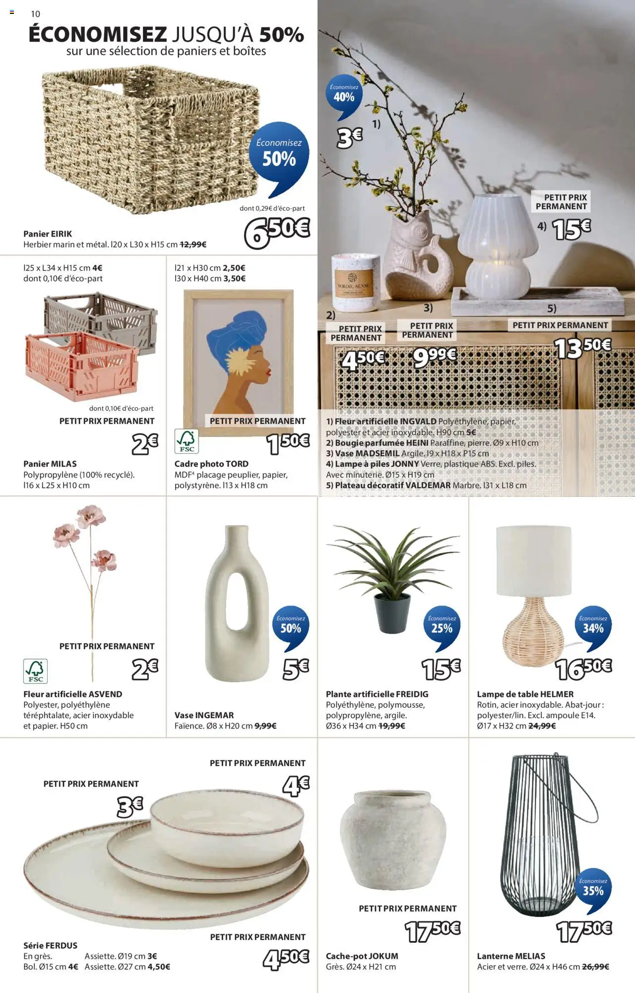  | Page: 10 | Produits: Chaise de bureau, Chaise, Miroir, Cadre