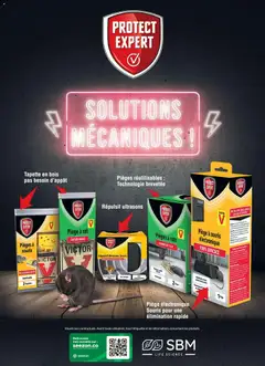 Mr. Bricolage - Prévisualisation de Mr. Bricolage catalogue valide à partir de 01.12.2025 | Page: 60 | Produits: Souris, Piège à souris, Thé